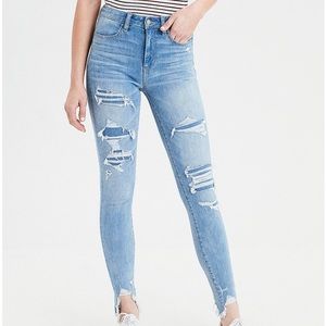 🎉HOST PICK🎉 American Eagle Rip&Repair Jeans NWOT